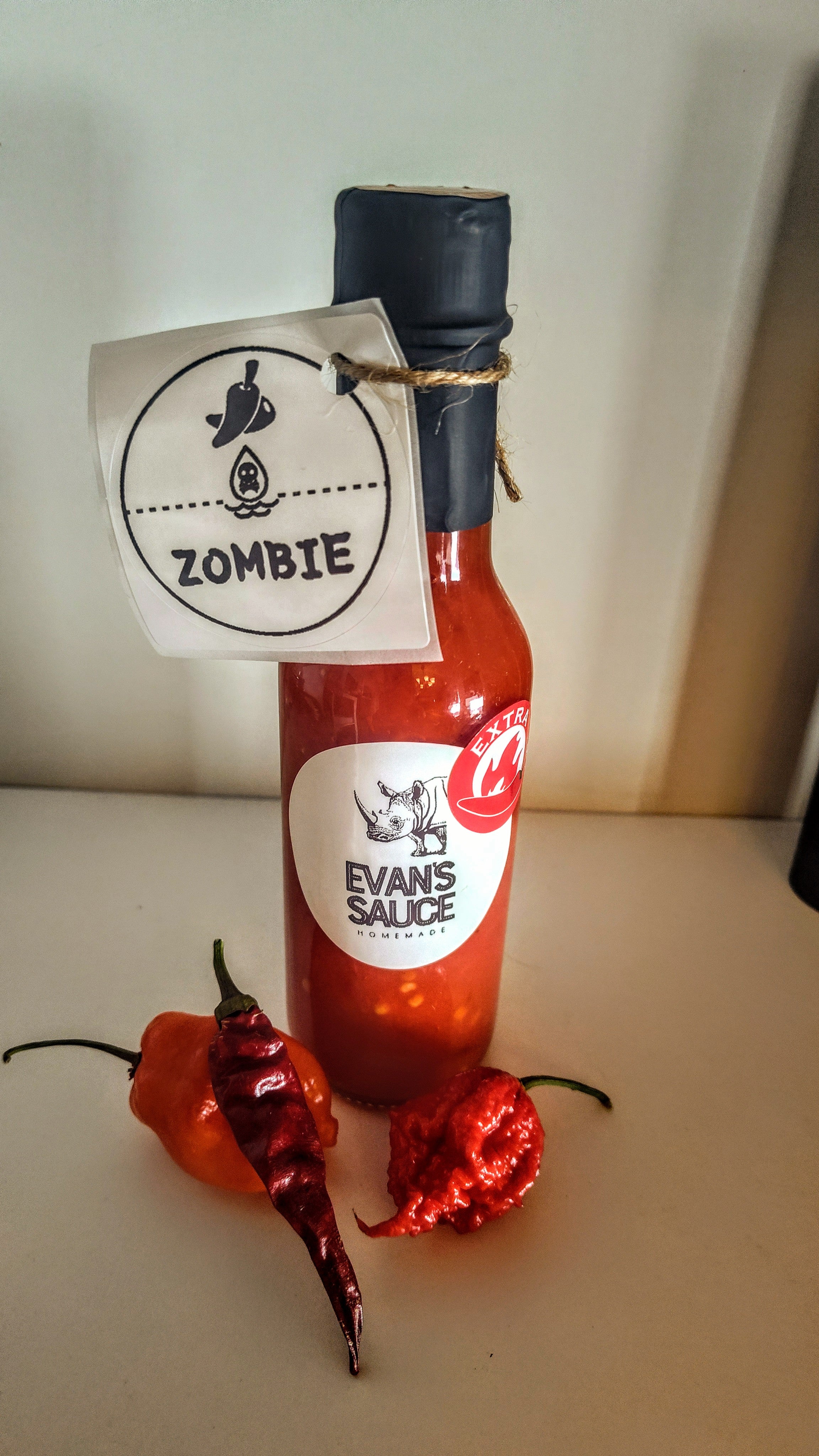 Evan's Zombie Sauce