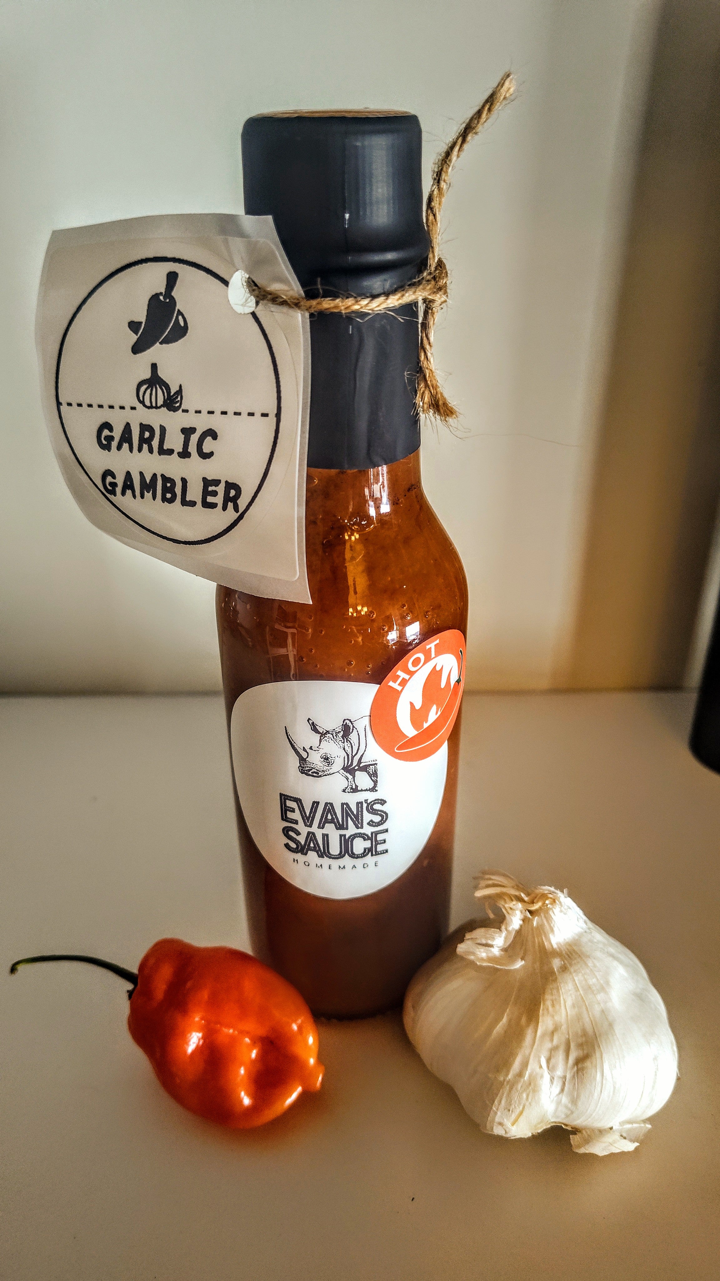 Garlic Gambler