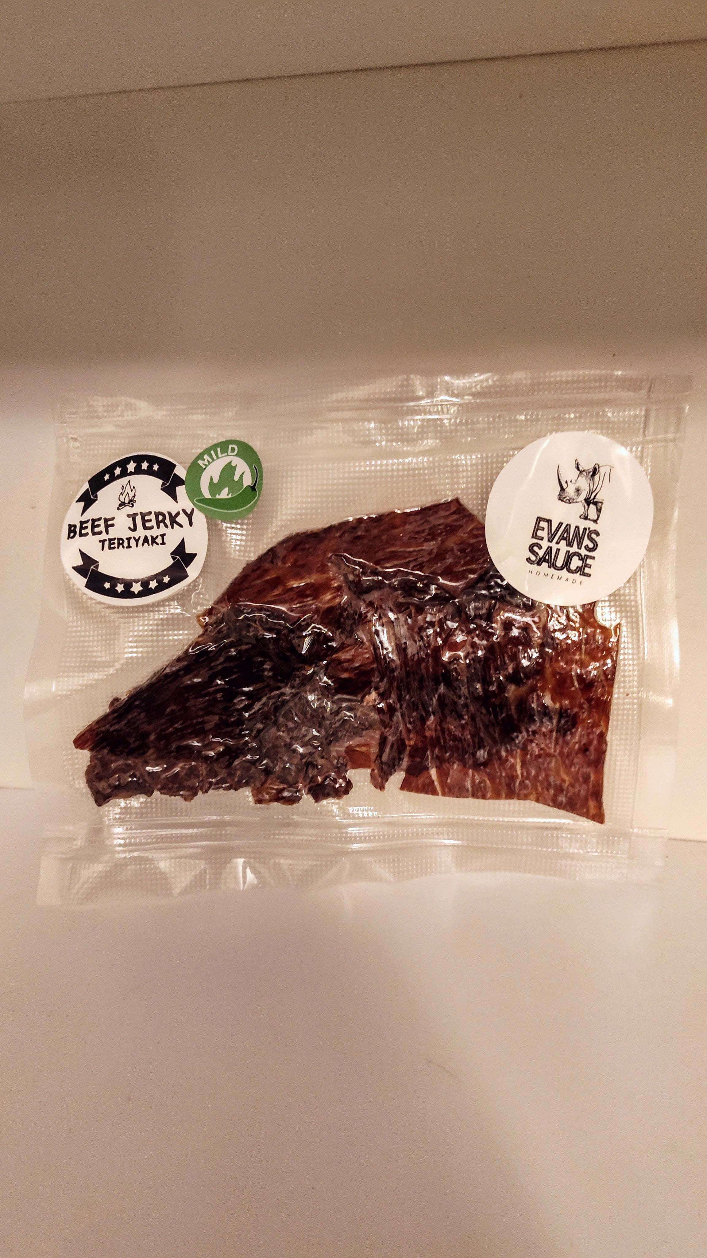 Teriyaki Beef Jerky