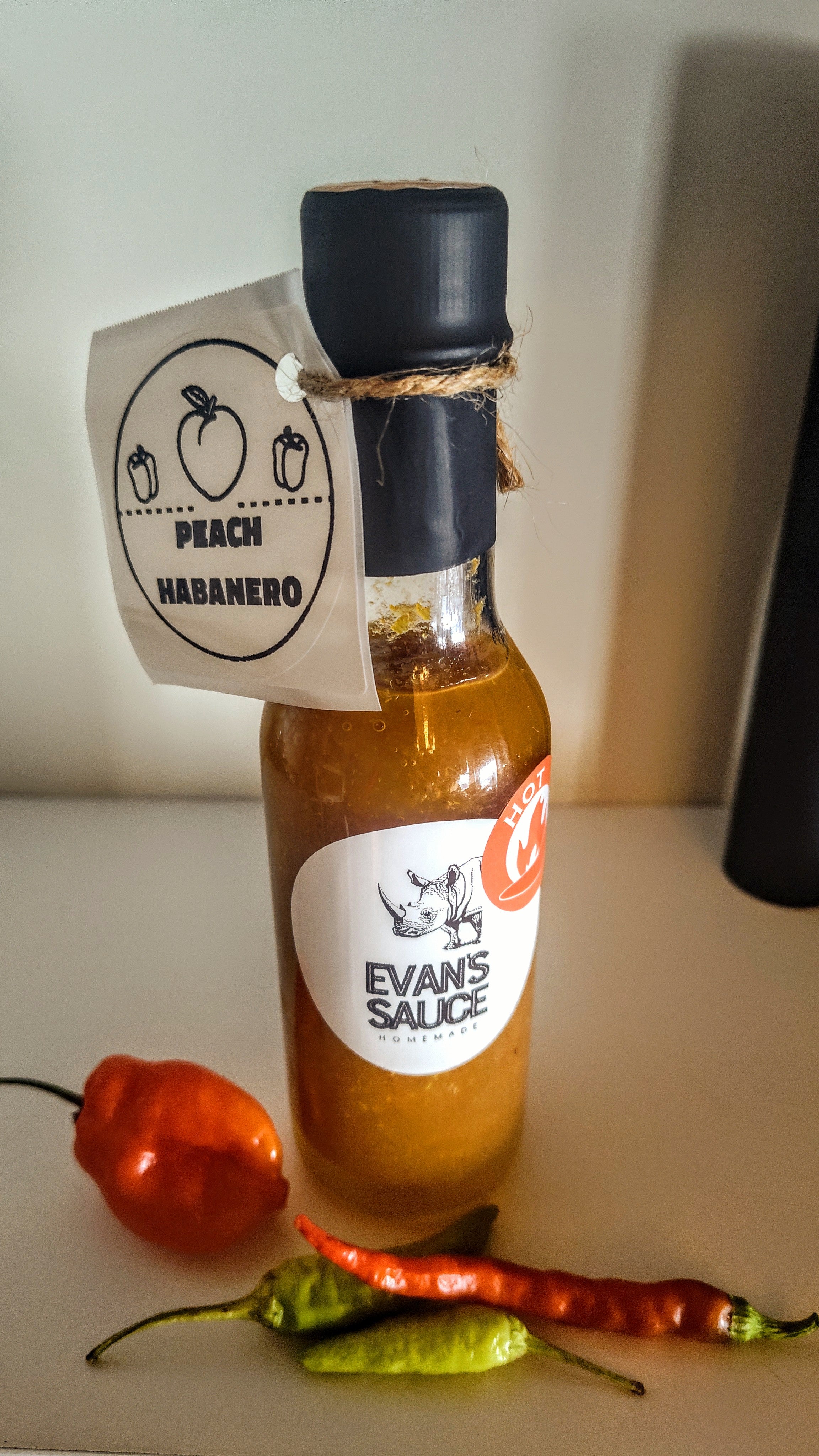 Peach Habanero